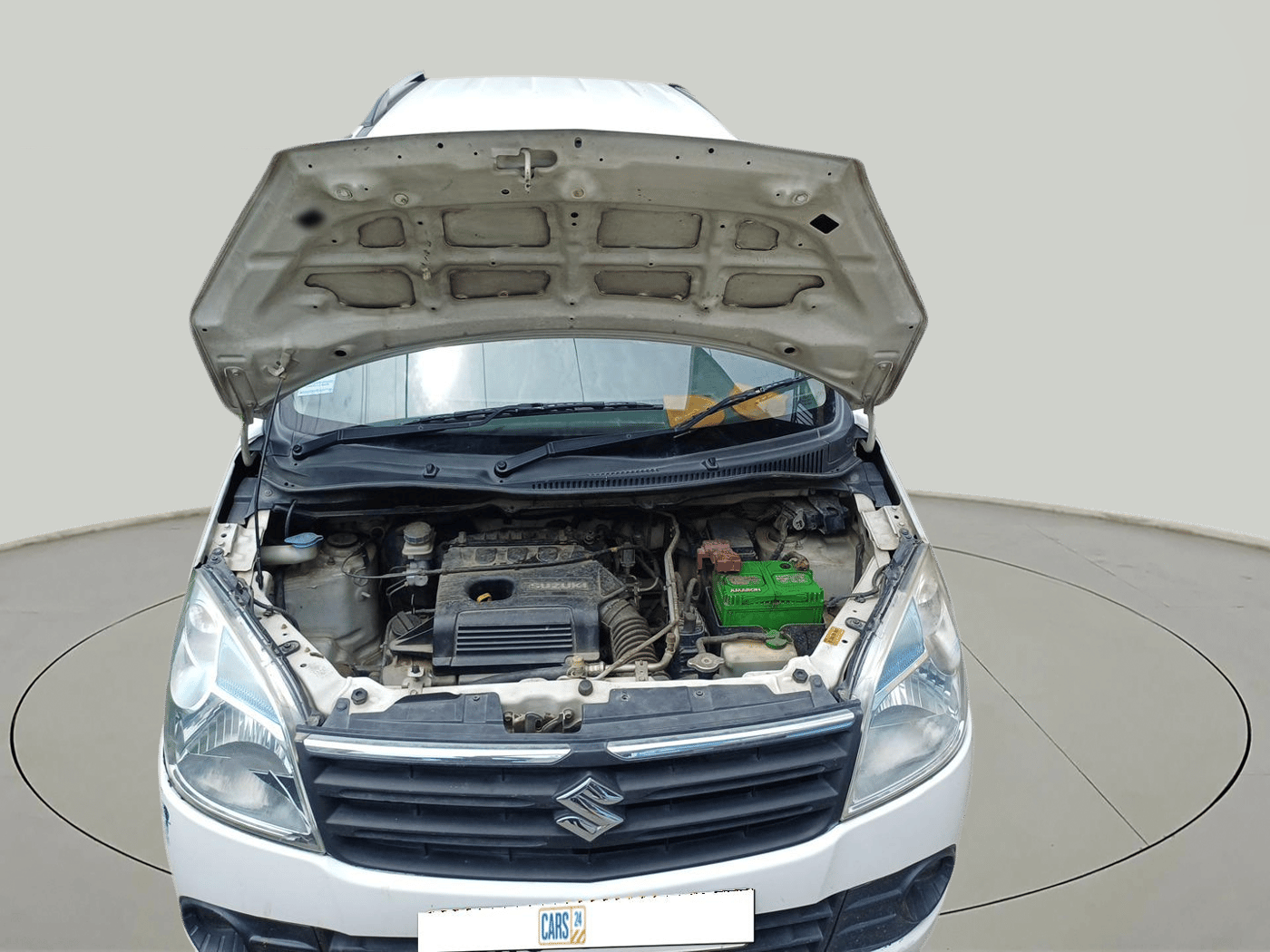 2012 Maruti Wagon R 1.0 VXI, Petrol, Manual, 57,100 km, exterior