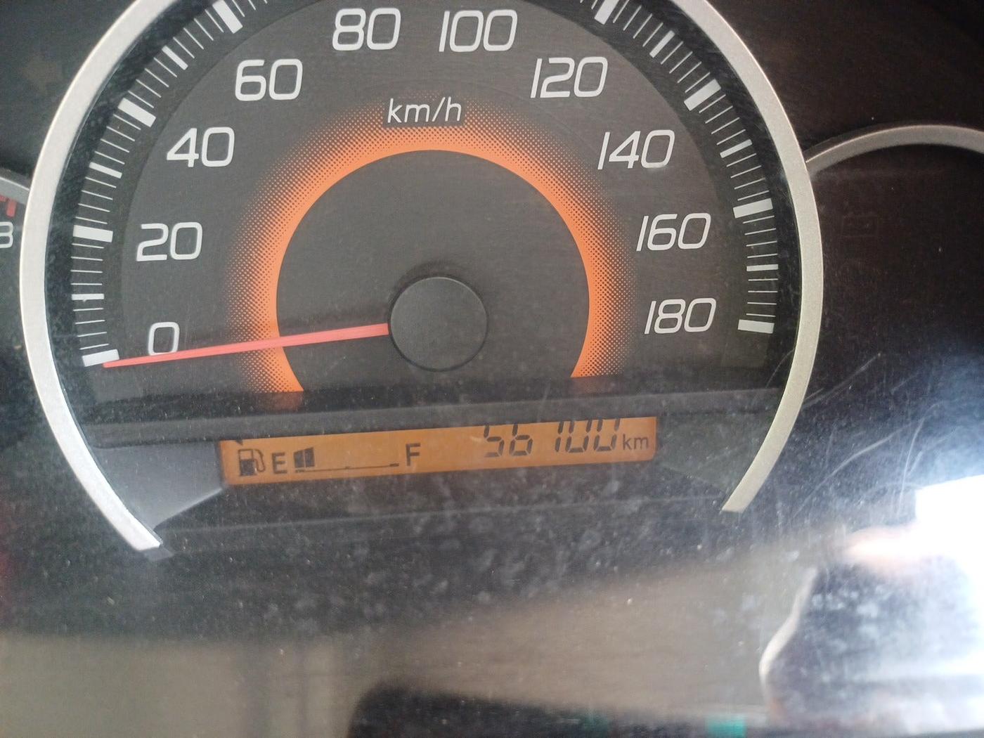 2012 Maruti Wagon R 1.0 VXI, Petrol, Manual, 57,100 km, interior