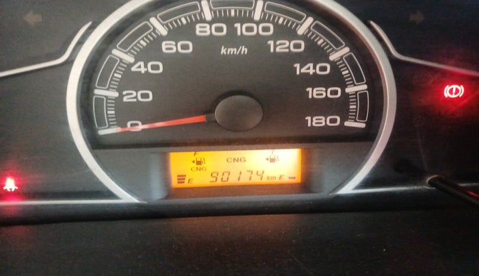 2021 Maruti Alto LXI OPT CNG, Petrol, Manual, 90,174 km, interior