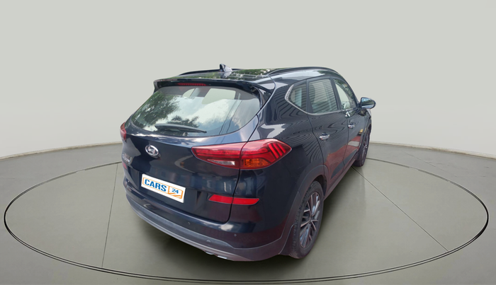 2021 Hyundai Tucson GLS 2WD AT DIESEL, Diesel, Automatic, 72,548 km, exterior