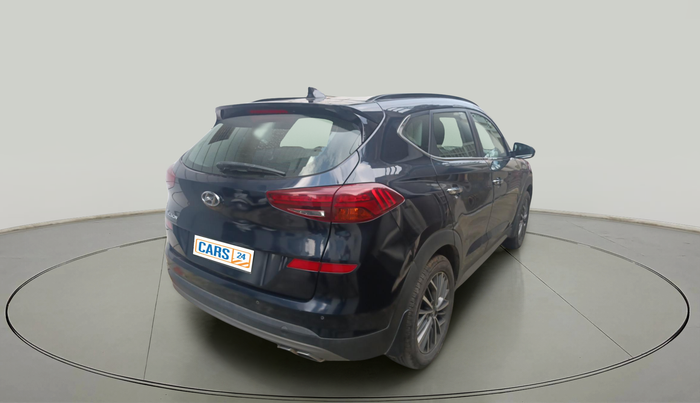 2021 Hyundai Tucson GLS 2WD AT DIESEL, Diesel, Automatic, 72,548 km, exterior