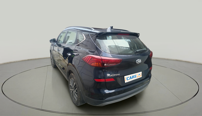 2021 Hyundai Tucson GLS 2WD AT DIESEL, Diesel, Automatic, 72,548 km, exterior