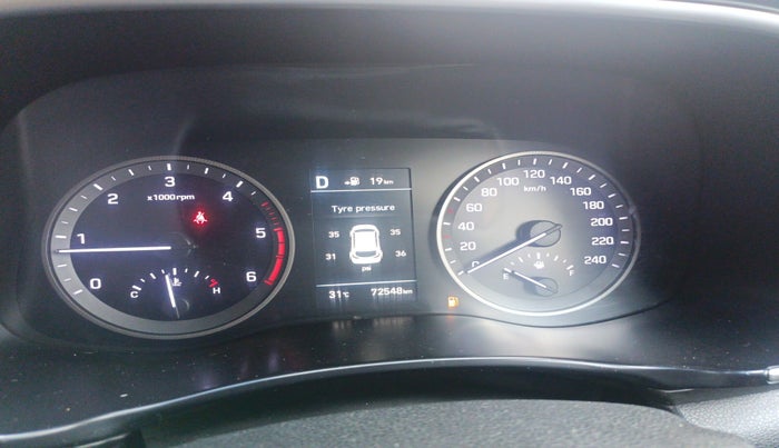 2021 Hyundai Tucson GLS 2WD AT DIESEL, Diesel, Automatic, 72,548 km, interior