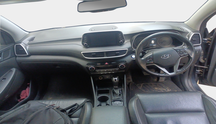 2021 Hyundai Tucson GLS 2WD AT DIESEL, Diesel, Automatic, 72,548 km, interior