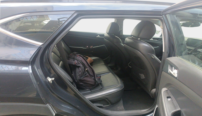 2021 Hyundai Tucson GLS 2WD AT DIESEL, Diesel, Automatic, 72,548 km, interior