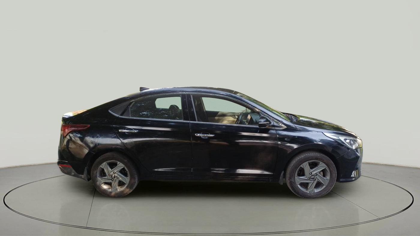 2020 Hyundai Verna SX 1.5 VTVT, Petrol, Manual, 89,501 km, exterior