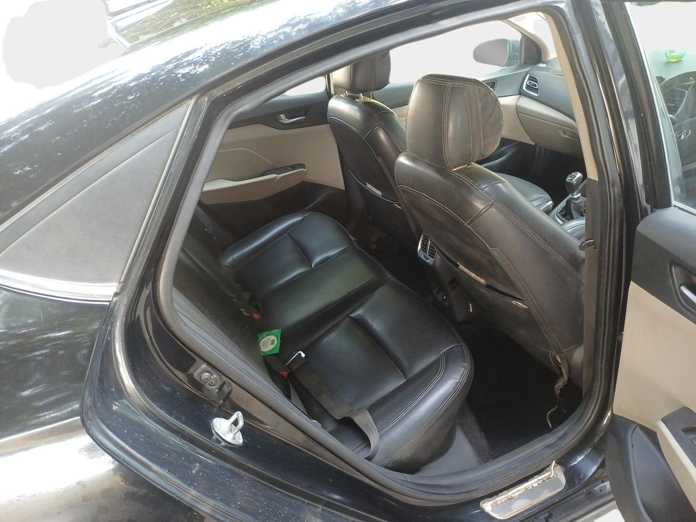 2020 Hyundai Verna SX 1.5 VTVT, Petrol, Manual, 89,501 km, interior