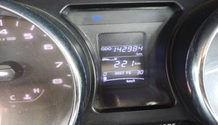 2018 Tata TIGOR XZ (O) PETROL, Petrol, Manual, 1,42,984 km, interior