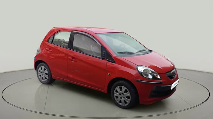 2012 Honda Brio S MT, Petrol, Manual, 71,601 km, exterior