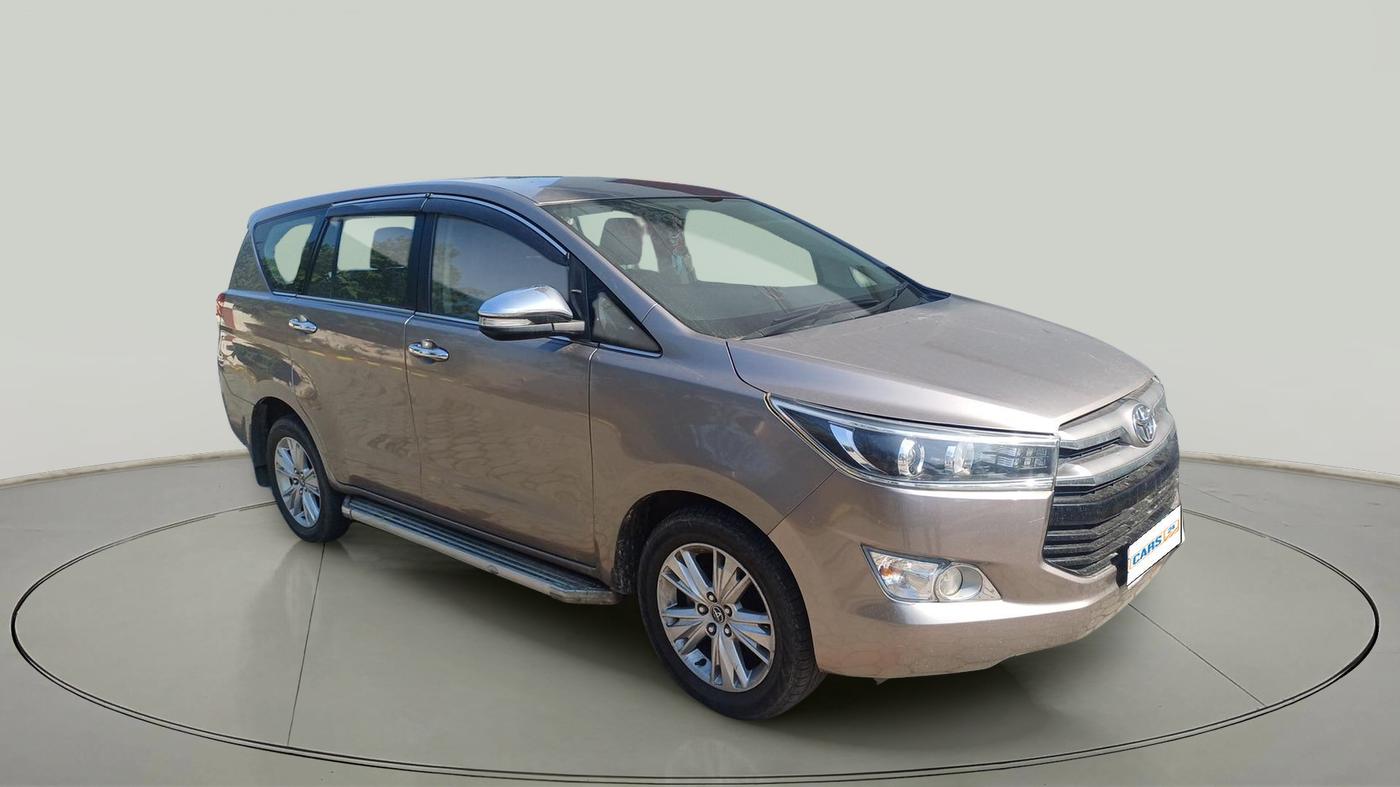 2016 Toyota Innova Crysta 2.4 ZX 7 STR, Diesel, Manual, 1,19,431 km, exterior