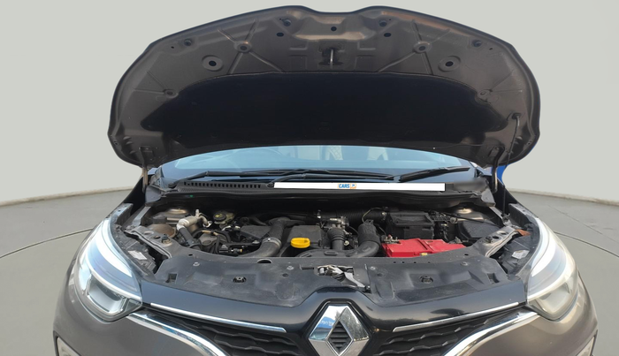 2017 Renault Captur PLATINE DIESEL , Diesel, Manual, 87,635 km, exterior