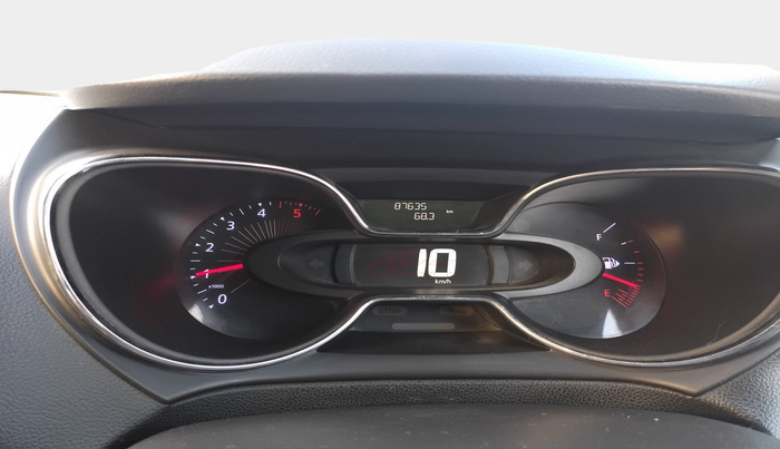 2017 Renault Captur PLATINE DIESEL , Diesel, Manual, 87,635 km, interior