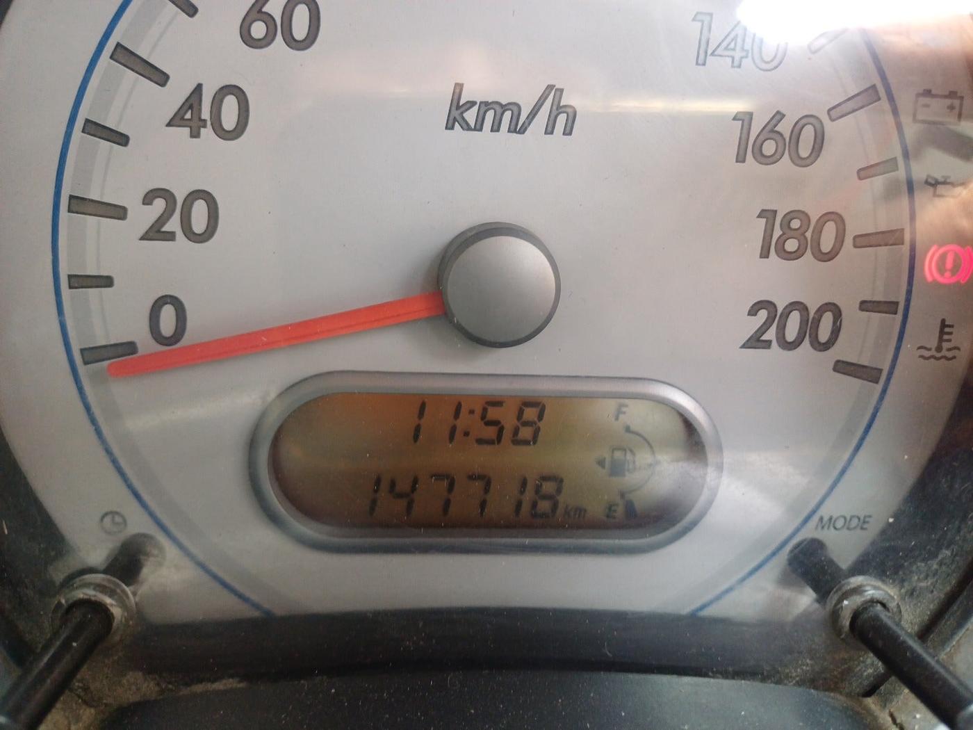 2012 Maruti Ritz VDI, Diesel, Manual, 1,47,718 km, interior