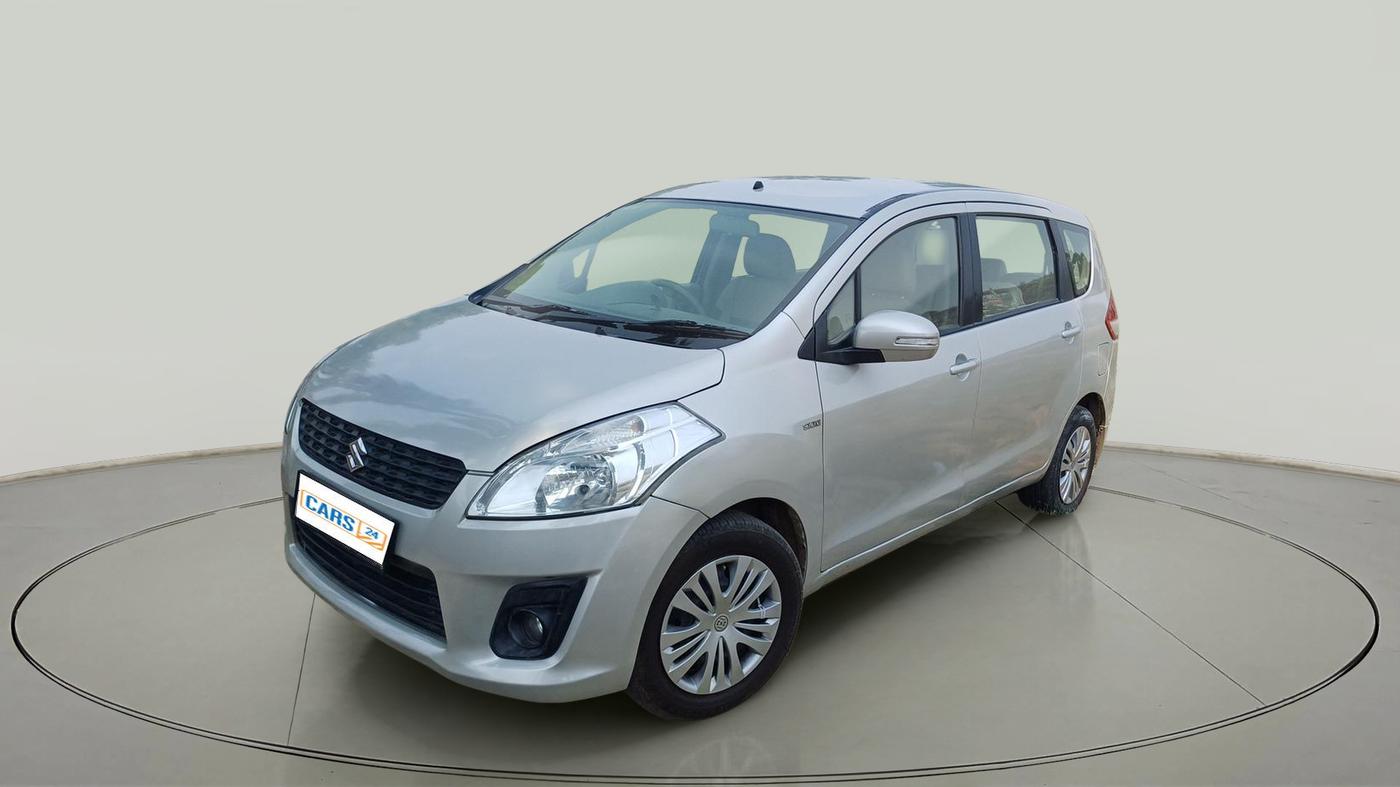2014 Maruti Ertiga VDI, Diesel, Manual, 53,999 km, exterior