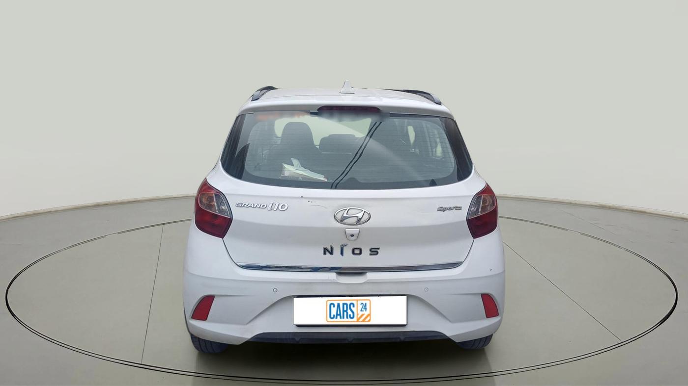 2021 Hyundai GRAND I10 NIOS SPORTZ 1.2 KAPPA VTVT, Petrol, Manual, 91,572 km, exterior