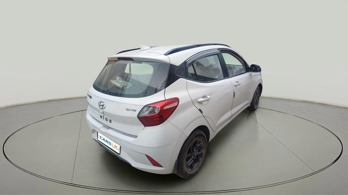 2021 Hyundai GRAND I10 NIOS SPORTZ 1.2 KAPPA VTVT, Petrol, Manual, 91,572 km, exterior
