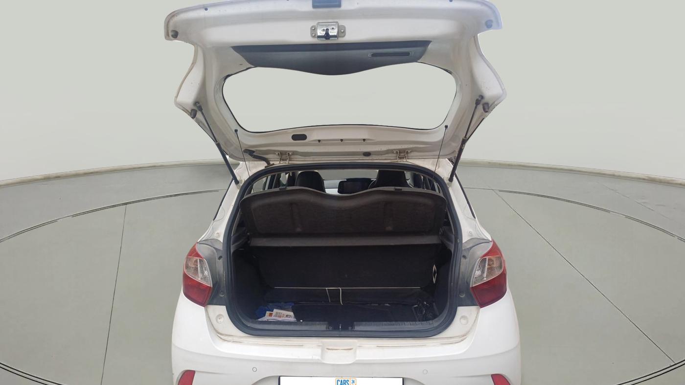 2021 Hyundai GRAND I10 NIOS SPORTZ 1.2 KAPPA VTVT, Petrol, Manual, 91,572 km, exterior