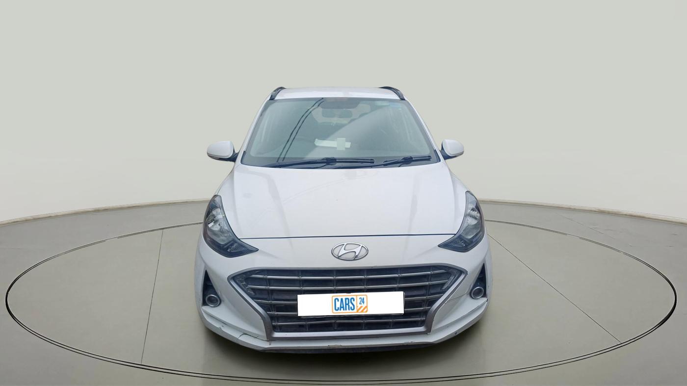 2021 Hyundai GRAND I10 NIOS SPORTZ 1.2 KAPPA VTVT, Petrol, Manual, 91,572 km, exterior