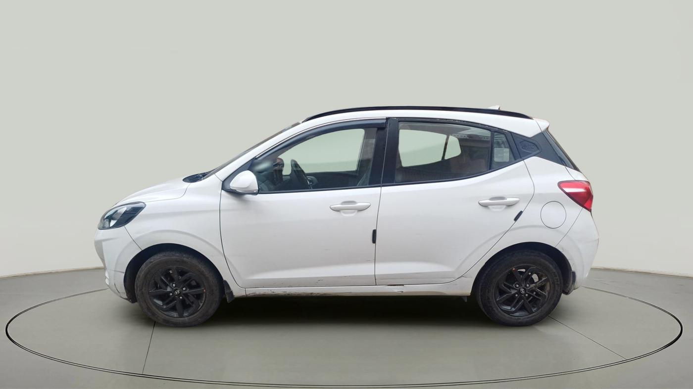 2021 Hyundai GRAND I10 NIOS SPORTZ 1.2 KAPPA VTVT, Petrol, Manual, 91,572 km, exterior