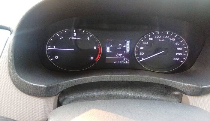 2017 Hyundai Creta E PLUS 1.4 DIESEL, Diesel, Manual, 2,11,251 km, interior
