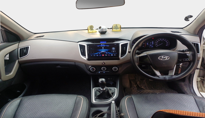 2017 Hyundai Creta E PLUS 1.4 DIESEL, Diesel, Manual, 2,11,251 km, interior