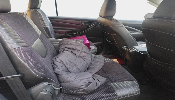 2017 Toyota Innova Crysta 2.8 GX AT 7 STR, Diesel, Automatic, 91,830 km, interior