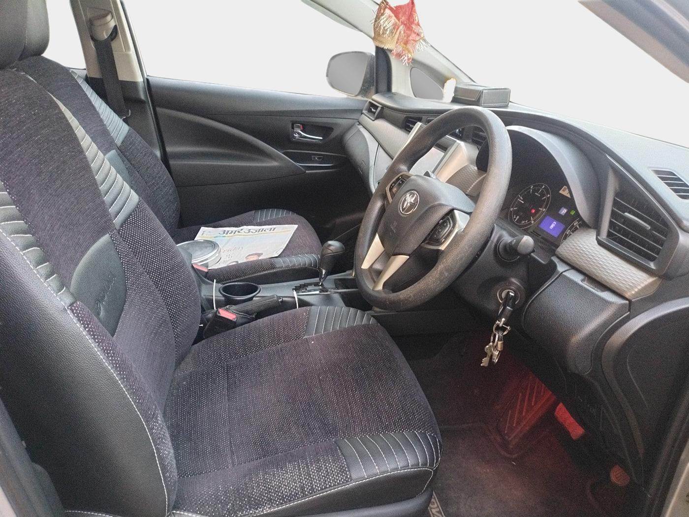 2017 Toyota Innova Crysta 2.8 GX AT 7 STR, Diesel, Automatic, 91,830 km, interior