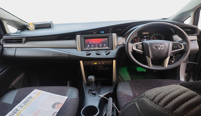 2017 Toyota Innova Crysta 2.8 GX AT 7 STR, Diesel, Automatic, 91,830 km, interior