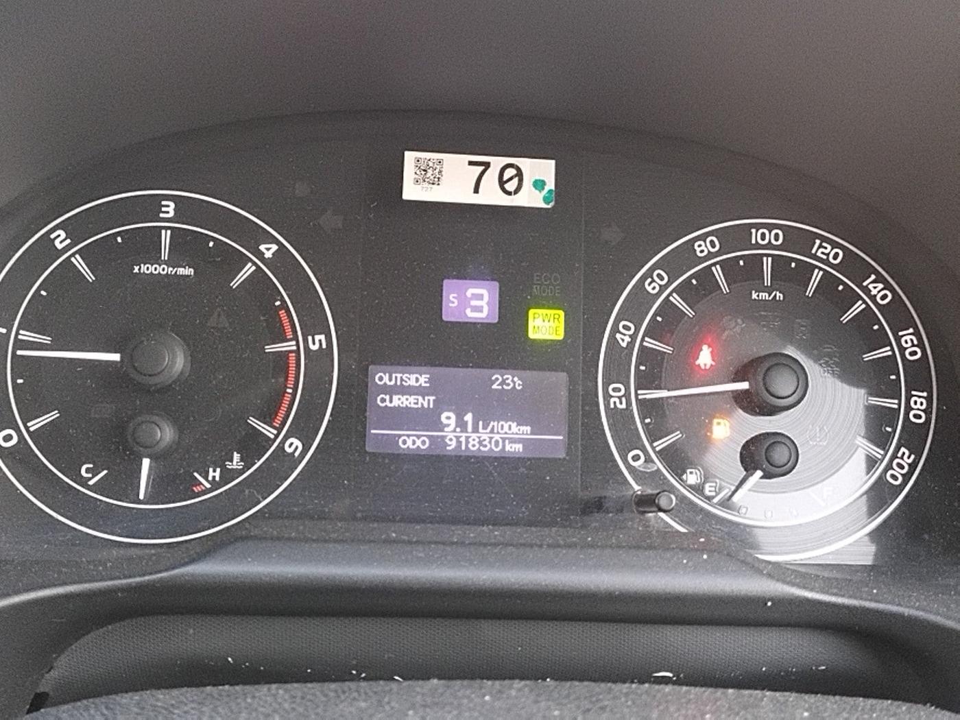 2017 Toyota Innova Crysta 2.8 GX AT 7 STR, Diesel, Automatic, 91,830 km, interior