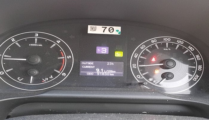 2017 Toyota Innova Crysta 2.8 GX AT 7 STR, Diesel, Automatic, 91,830 km, interior