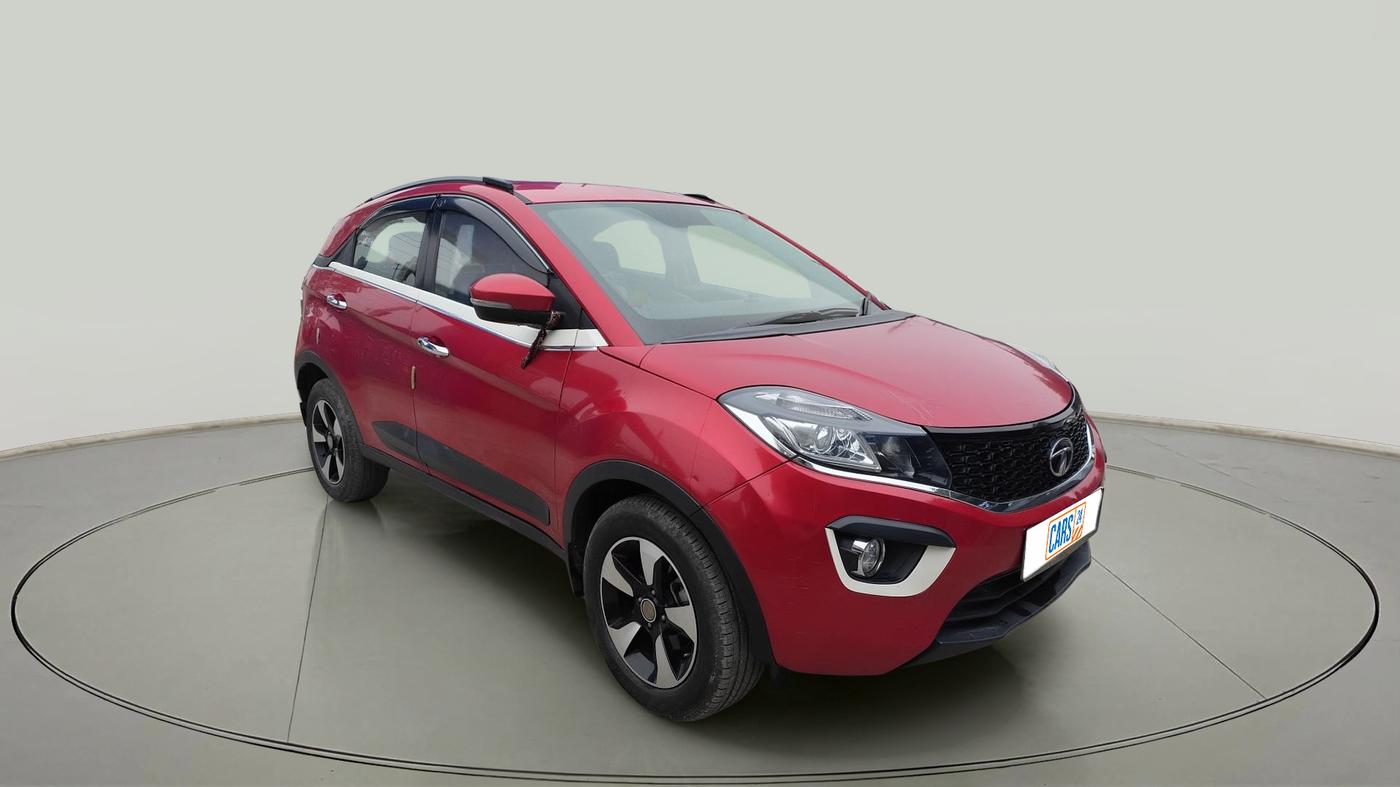 2018 Tata NEXON XZ PLUS DIESEL, Diesel, Manual, 58,801 km, exterior
