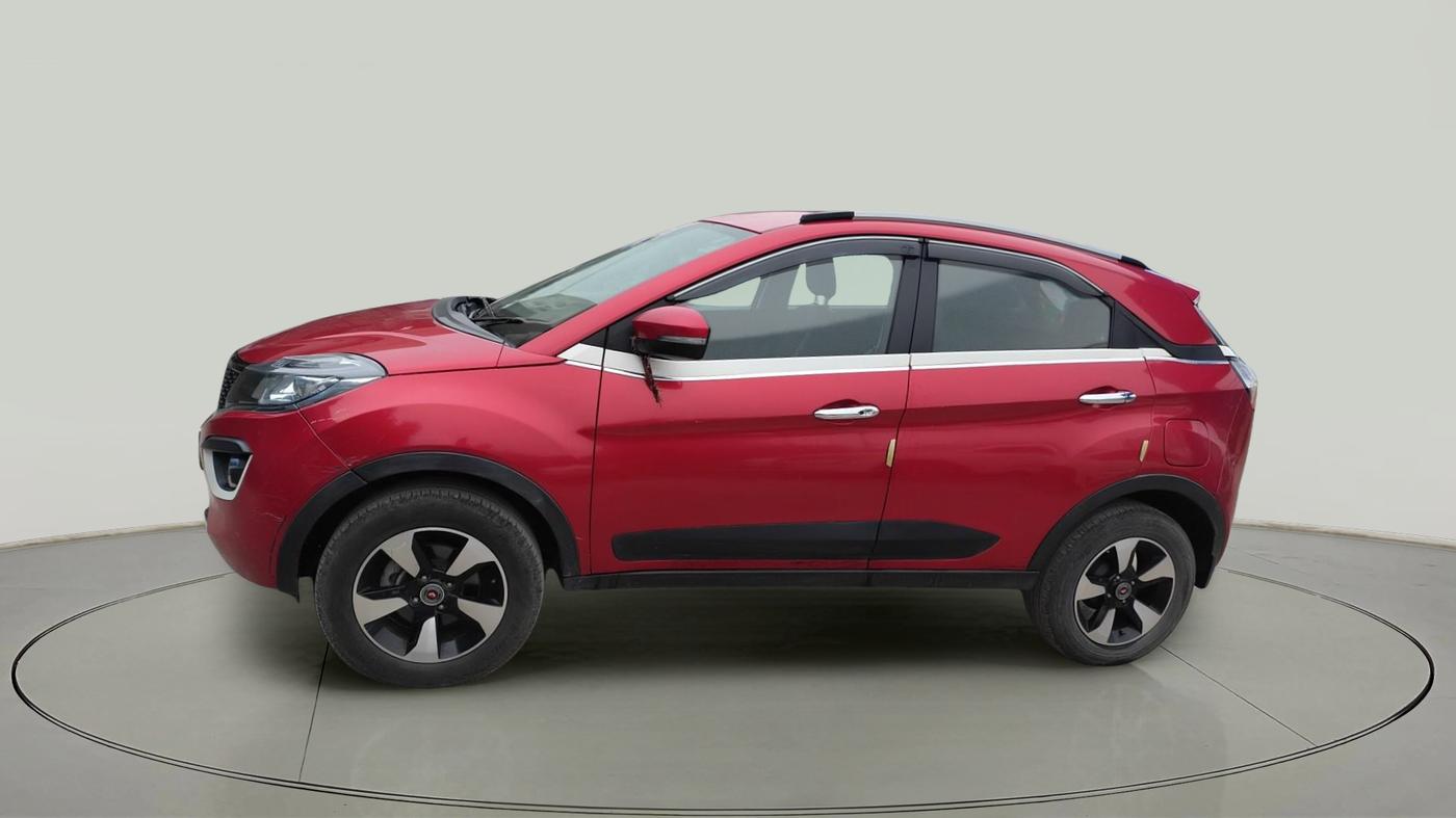 2018 Tata NEXON XZ PLUS DIESEL, Diesel, Manual, 58,801 km, exterior
