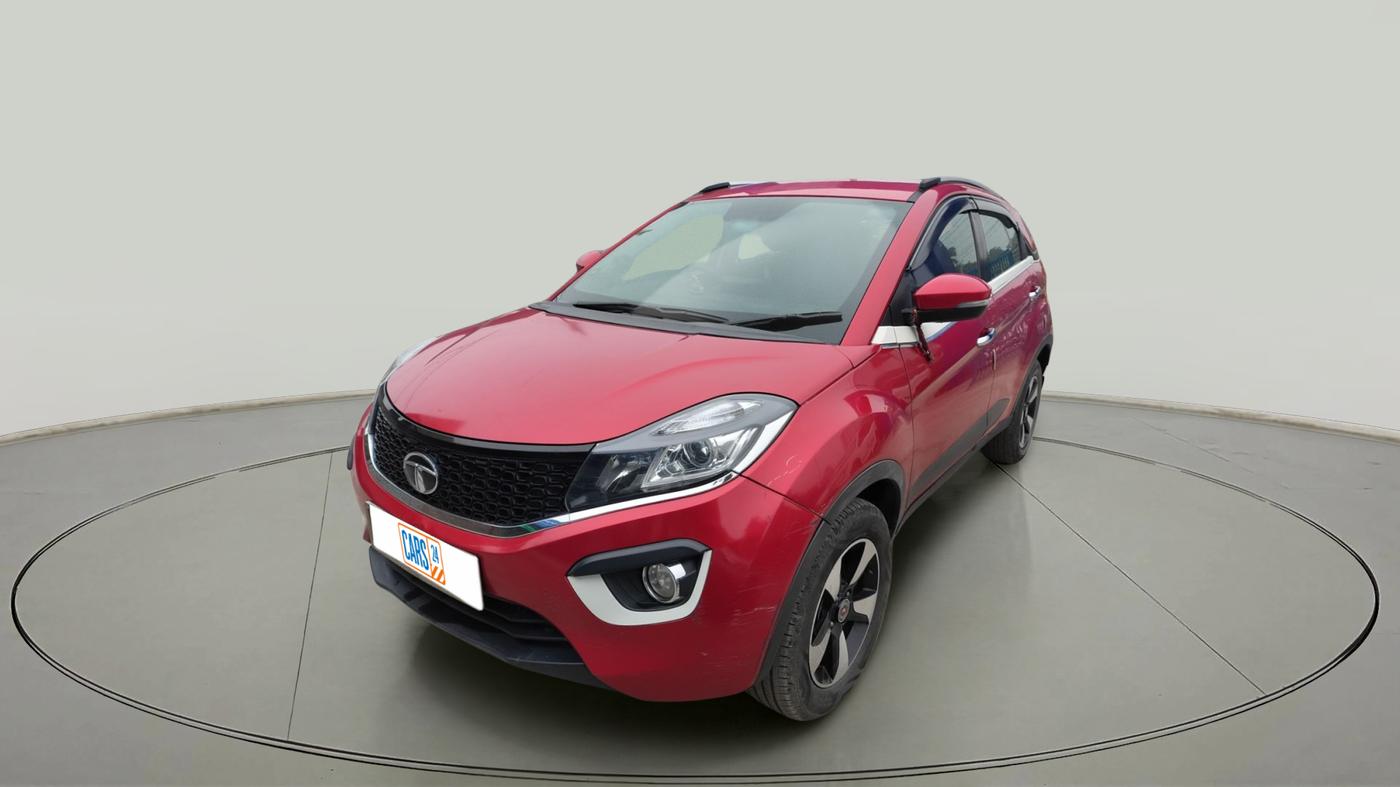 2018 Tata NEXON XZ PLUS DIESEL, Diesel, Manual, 58,801 km, exterior