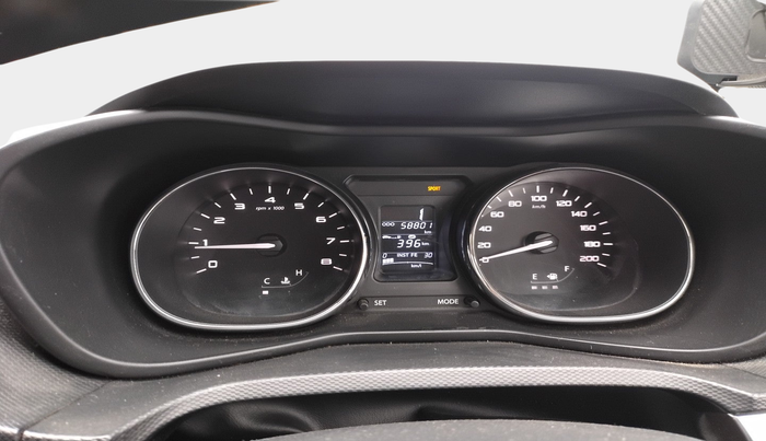 2018 Tata NEXON XZ PLUS DIESEL, Diesel, Manual, 58,801 km, interior