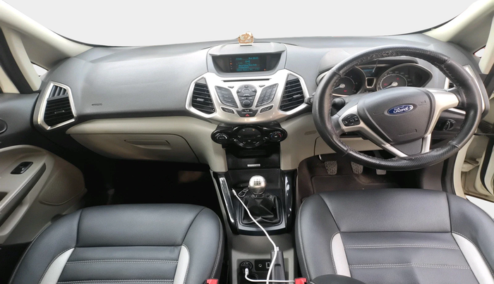 2016 Ford Ecosport TITANIUM 1.5L DIESEL, Diesel, Manual, 1,37,176 km, interior