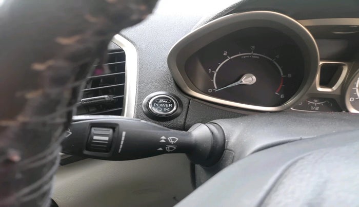 2016 Ford Ecosport TITANIUM 1.5L DIESEL, Diesel, Manual, 1,37,176 km, interior