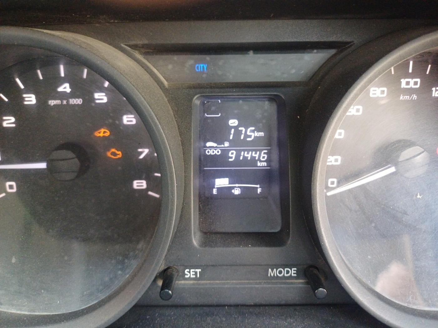2017 Tata Tiago XE PETROL, Petrol, Manual, 91,446 km, interior