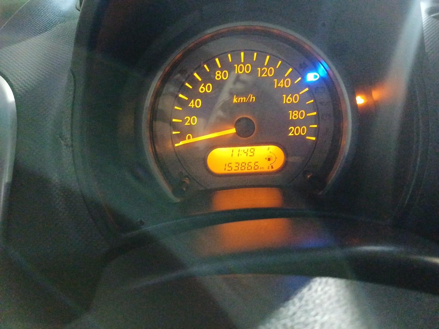 2010 Maruti Ritz VDI, Diesel, Manual, 1,54,000 km, interior