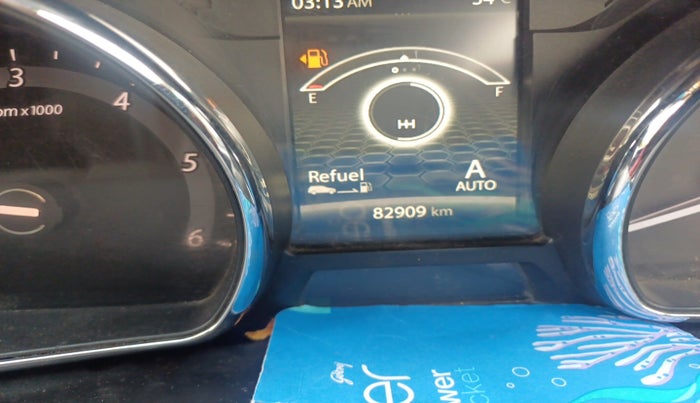 2018 Tata Hexa XM 4X2 7 STR, Diesel, Manual, 82,909 km, interior
