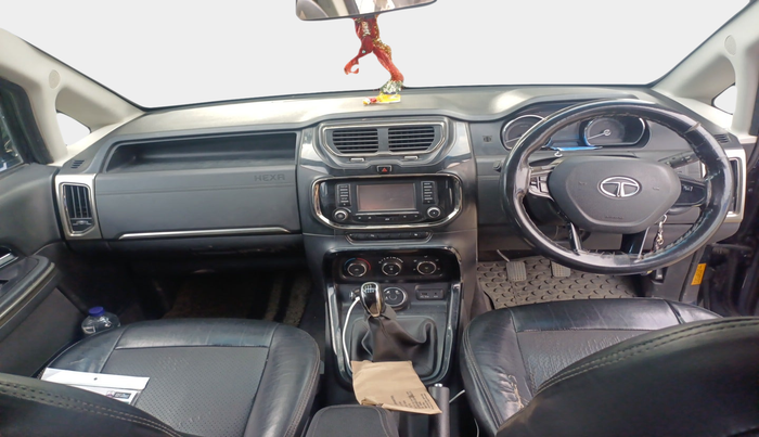 2018 Tata Hexa XM 4X2 7 STR, Diesel, Manual, 82,909 km, interior