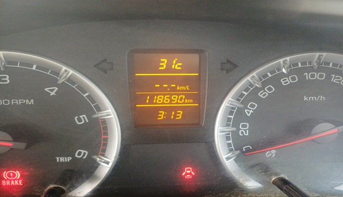 2013 Maruti Ertiga ZDI, Diesel, Manual, 1,18,690 km, interior