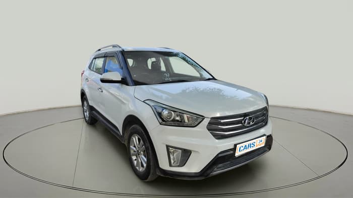 2017 Hyundai Creta SX PLUS 1.6 DIESEL, Diesel, Manual, 1,58,019 km, exterior