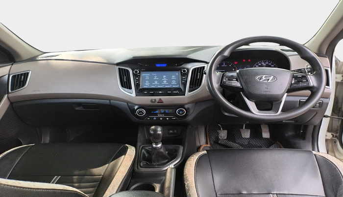2017 Hyundai Creta SX PLUS 1.6 DIESEL, Diesel, Manual, 1,58,019 km, interior