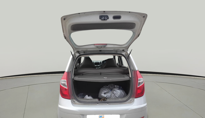 2010 Hyundai i10 MAGNA 1.2, Petrol, Manual, 45,460 km, exterior