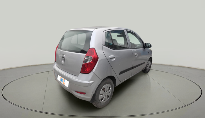 2010 Hyundai i10 MAGNA 1.2, Petrol, Manual, 45,460 km, exterior