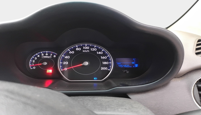 2010 Hyundai i10 MAGNA 1.2, Petrol, Manual, 45,460 km, interior