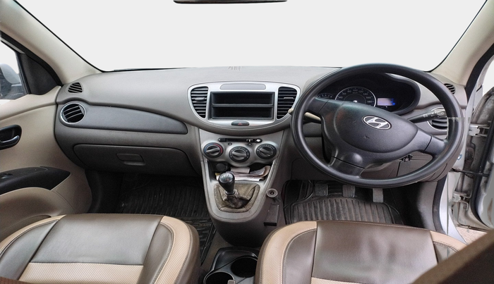 2010 Hyundai i10 MAGNA 1.2, Petrol, Manual, 45,460 km, interior