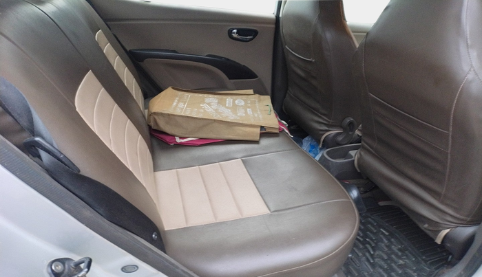 2010 Hyundai i10 MAGNA 1.2, Petrol, Manual, 45,460 km, interior