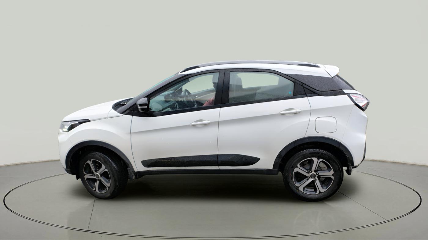 2022 Tata NEXON XZ PLUS PETROL, Petrol, Manual, 75,221 km, exterior