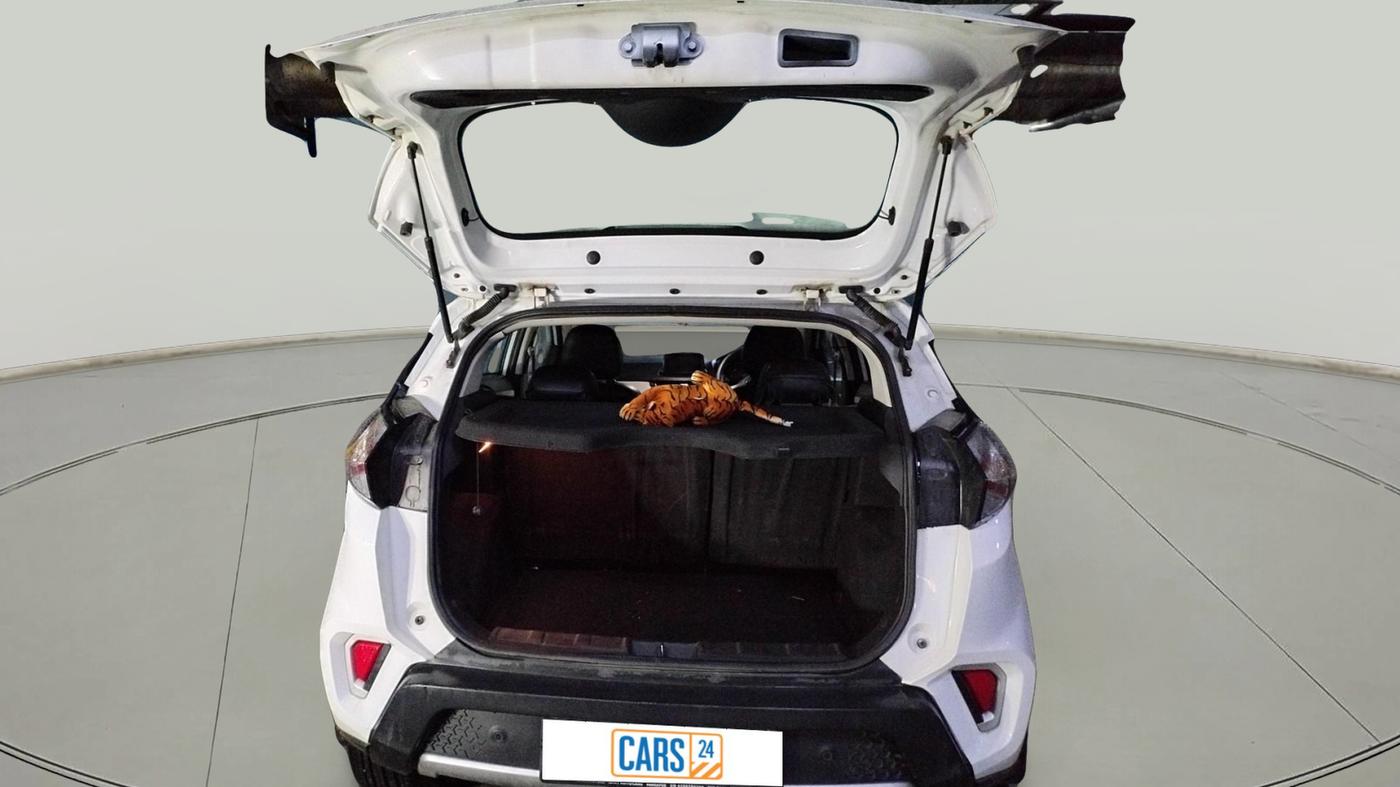 2022 Tata NEXON XZ PLUS PETROL, Petrol, Manual, 75,221 km, exterior